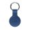 Funda SBS AirTag Bleu Silicone avec Porte-Clefs
