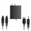 Audio-Wandler EKON ECATOSLRCACONVERTK