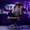 Sedia GTPLAYER Gaming con Poggiapiedi e Supporto Lombare