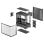 PC Gehaeuse DeepCool CG380U 3F Turm Schwarz Temperiertes Glas RGB