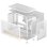 Gehause PC DeepCool CH260 WOOD WH