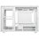 Gehause PC DeepCool CH260 WOOD WH