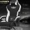 Sedia da gaming GTPLAYER Ergonomica con lombare e schiena ampia - Tessuto Nero