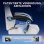 Sedia GTPLAYER Gaming Ergonomica con Supporto Lombare
