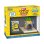 Figurine Funko Bitty Pop Town Sb- Sb At Home