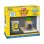 Figurine Funko Bitty Pop Town Sb- Sb At Home