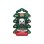 Figura coleccionable Funko Pocket Pop! Jack Skellington Holiday Tree Disney
