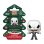 Figura coleccionable Funko Pocket Pop! Jack Skellington Holiday Tree Disney