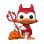 Figura POP Disney Funko Devil Donald Pumpkin Chase