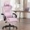 Silla gaming GTPLAYER Ergonómica con soporte lumbar y respaldo reclinable