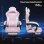 Silla gaming GTPLAYER Ergonómica con soporte lumbar y respaldo reclinable