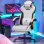 Chaise Gaming GTPLAYER Ergonomique Soutien Lombaire Dossier Large