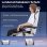 Chaise Gaming GTPLAYER Ergonomique Soutien Lombaire Dossier Large