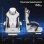 Chaise Gaming GTPLAYER Ergonomique Soutien Lombaire Dossier Large