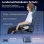 Silla Gaming GTPLAYER Ergonómica Soporte Lumbar Respaldo Ancho 150kg Tela Azul Oscuro