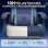 Silla Gaming GTPLAYER Ergonómica Soporte Lumbar Respaldo Ancho 150kg Tela Azul Oscuro