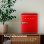 Frigorifero Mini Evvo F20 Retro Rosso Defrost 55cm 45L E