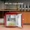 Frigorifero Mini Evvo F20 Retro Rosso Defrost 55cm 45L E
