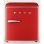 Frigorifero Mini Evvo F20 Retro Rosso Defrost 55cm 45L E