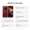 HONOR Magic V6 5G 16GB 512GB 7.95" Rojo