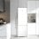 Frigorífico Combinado Aspes AC185501E Cíclico 180cm 269L E Branco