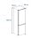 Frigorífico Combinado Aspes AC185501E Cíclico 180cm 269L E Branco
