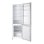 Frigorífico Combinado Aspes AC185501E Cíclico 180cm 269L E Branco