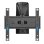 Meliconi Slimstyle Plus 200 SDR TV Wandhalterung 14 bis 45" VESA 75x75 bis 200x200 Max 25Kg
