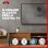 Meliconi Slimstyle Plus 200 SDR TV Wandhalterung 14 bis 45" VESA 75x75 bis 200x200 Max 25Kg