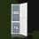 Frigorífico Combi Aspes AC185502ENF No Frost 180cm 253L E Blanco