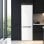 Frigorífico Combi Aspes AC185502ENF No Frost 180cm 253L E Blanco