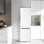 Frigorífico Combi Aspes AC185502ENF No Frost 180cm 253L E Blanco