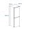 Frigorífico Combi Aspes AC185502ENF No Frost 180cm 253L E Blanco