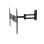 Meliconi FLATSTYLE FDRP 600 Supporto TV Parete 40 a 82" VESA 300x300 a 600x600 Max 45Kg