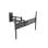 Meliconi FLATSTYLE FDRP 600 Supporto TV Parete 40 a 82" VESA 300x300 a 600x600 Max 45Kg