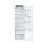 Réfrigérateur Une Porte Candy CML5518EVWL Ventilation Verticale 177 cm 315 L E Blanc WiFi