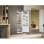 Réfrigérateur Une Porte Candy CML5518EVWL Ventilation Verticale 177 cm 315 L E Blanc WiFi