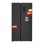 Frigorífico Americano Evvo Home EVVO F90X Aqua Total No Frost 177cm 559L D Dark Inox