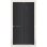 Frigorífico Cuatro Puertas Evvo F100B Glass Total No Frost 189,5cm 490L E Negro