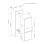 Frigorífico Combi Aspes Defrost 177cm 251L E Blanco
