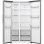 Réfrigérateur Américain Hisense RS3P558NEIE Total No Frost 178 cm 544 L E Gris