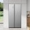Réfrigérateur Américain Hisense RS3P558NEIE Total No Frost 178 cm 544 L E Gris