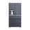 Réfrigérateur Américain Haier HFW7918EIMB Total No Frost 177 cm 601 L E Noir