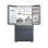 Réfrigérateur Américain Haier HFW7918EIMB Total No Frost 177 cm 601 L E Noir