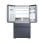 Réfrigérateur Américain Haier HFW7918EIMB Total No Frost 177 cm 601 L E Noir