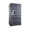 Réfrigérateur Américain Haier HFW7918EIMB Total No Frost 177 cm 601 L E Noir