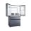 Réfrigérateur Américain Haier HFW7918EIMB Total No Frost 177 cm 601 L E Noir
