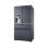 Réfrigérateur Américain Haier HFW7918EIMB Total No Frost 177 cm 601 L E Noir