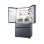Réfrigérateur Américain Haier HFW7918EIMB Total No Frost 177 cm 601 L E Noir