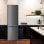 Frigorífico Combinado Aspes AC185502ENFX No Frost 180cm 253L E Inox